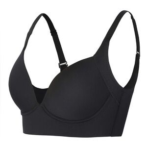 NWT Revenge X Body ButterCream Push Up Bra Ebony 36/80B P33
